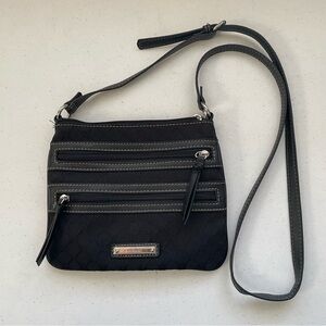 Nine West - crossbody purse - black - perfect small travel purse!